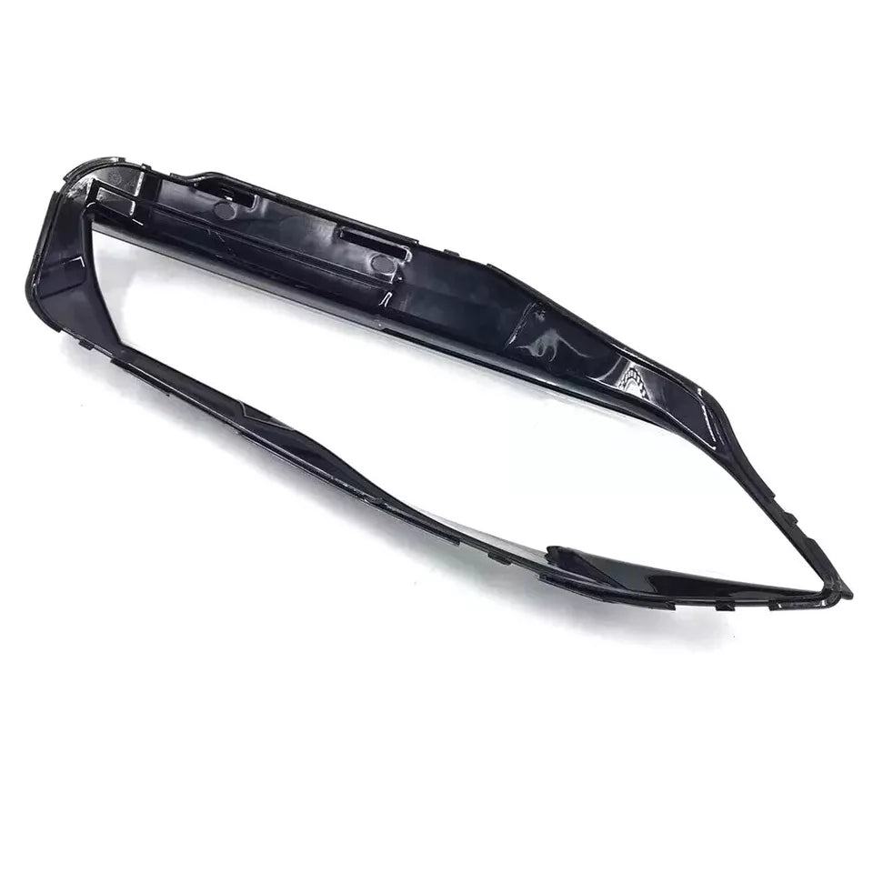 2X LEFT RIGHT SIDE PAIR HEADLIGHT LENS COVER LAMP FOR JAGUAR XF XFL 2015-2019